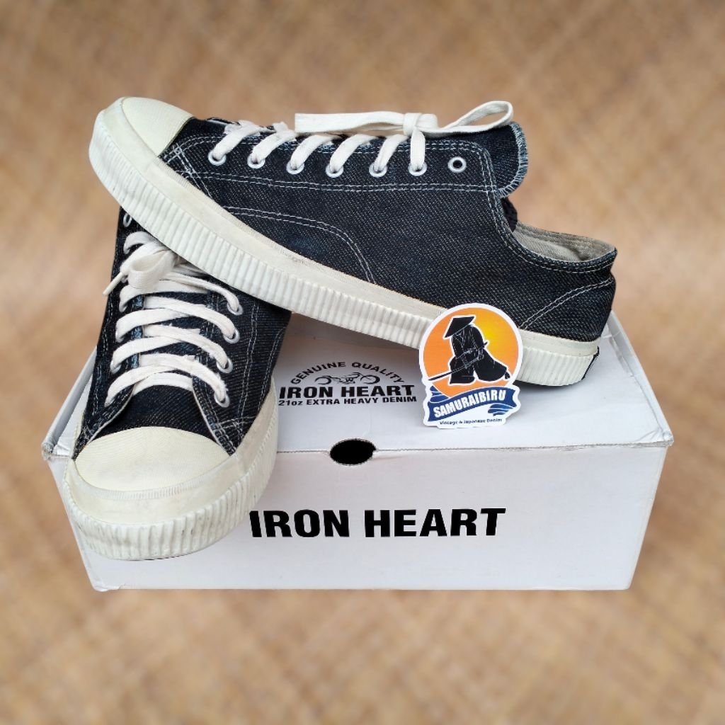 Iron heart sneakers not Momotaro jeans not Samurai jeans not momotaro jeans tcb jeans iron heart den