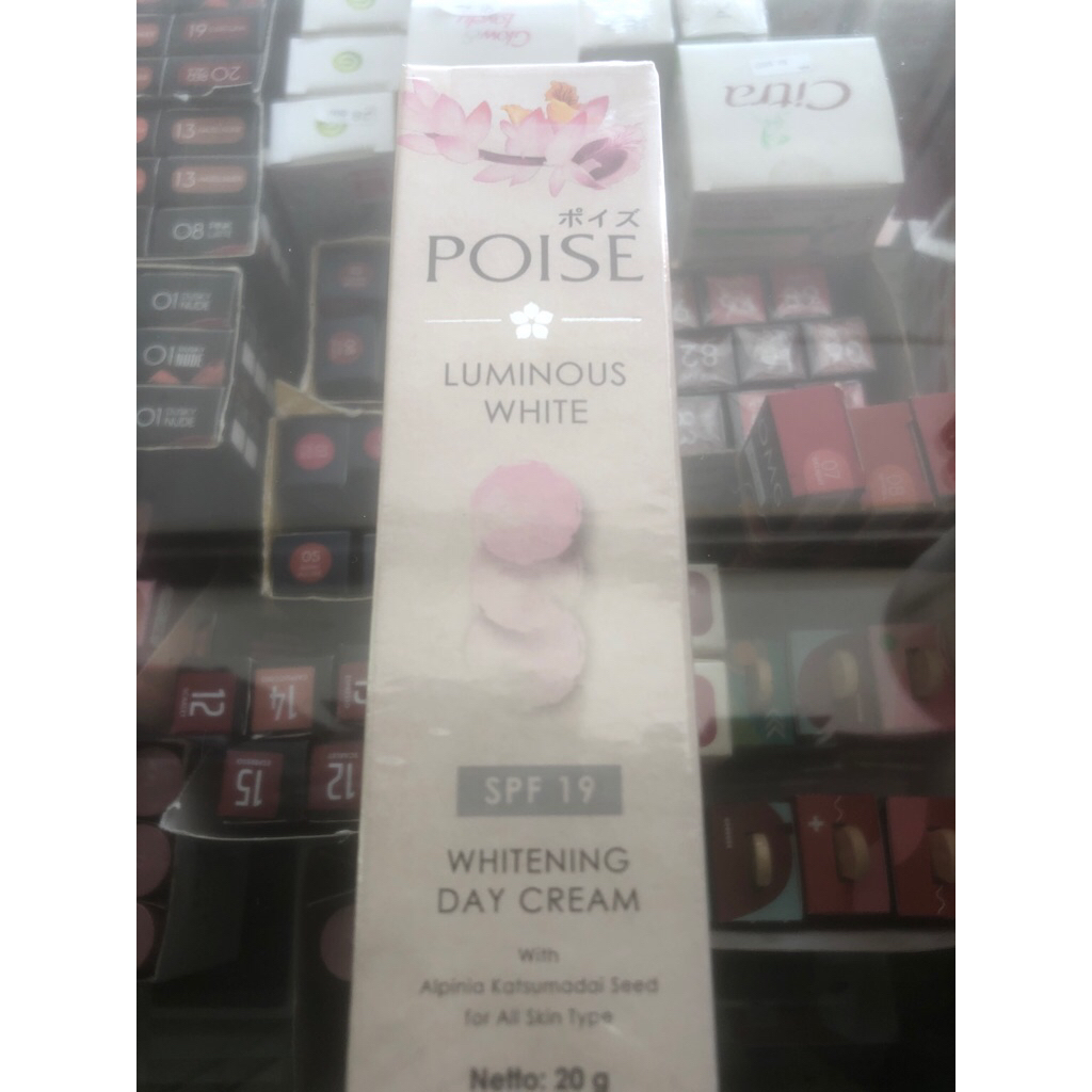 Poise Luminous white