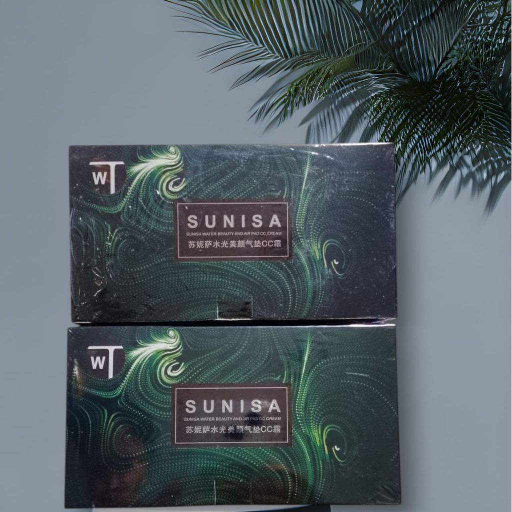 SUNISA BEDAK PADAT ANTI AIR BB CREAM FOUNDATION NATURAL COD ON