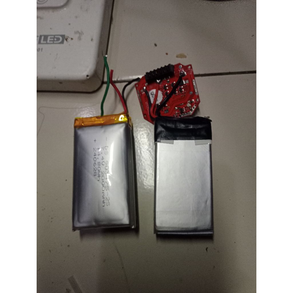 Cell baterai drone sjrc f5s pro+