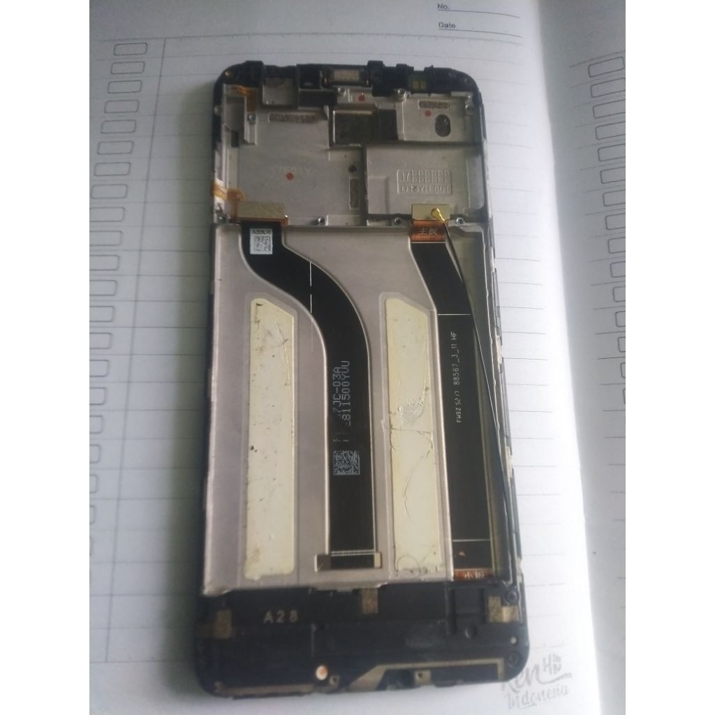 lcd copotan redmi 5