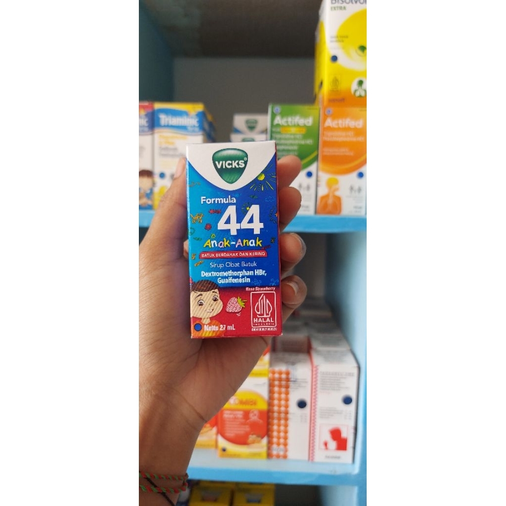 Vicks Formula 44 Anak-Anak