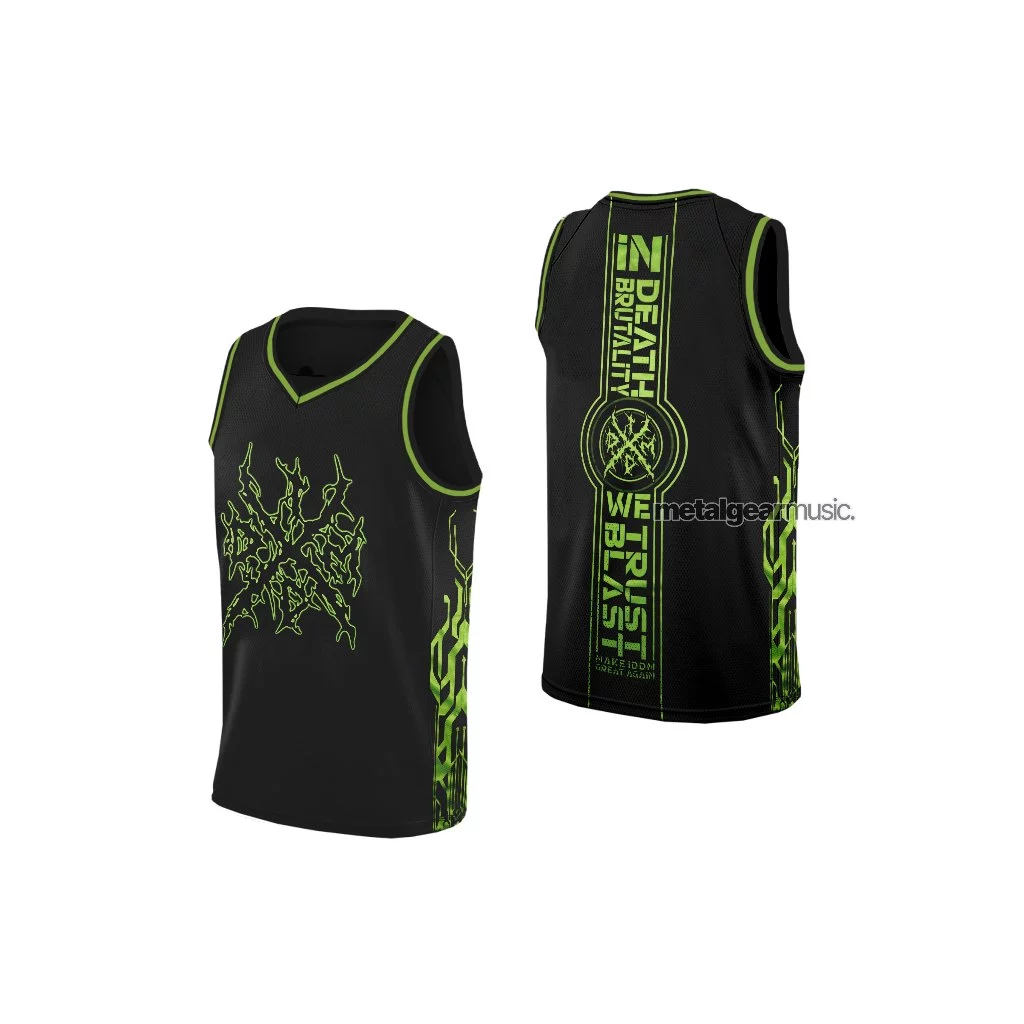 Jersey Iddm - Great Logo Green