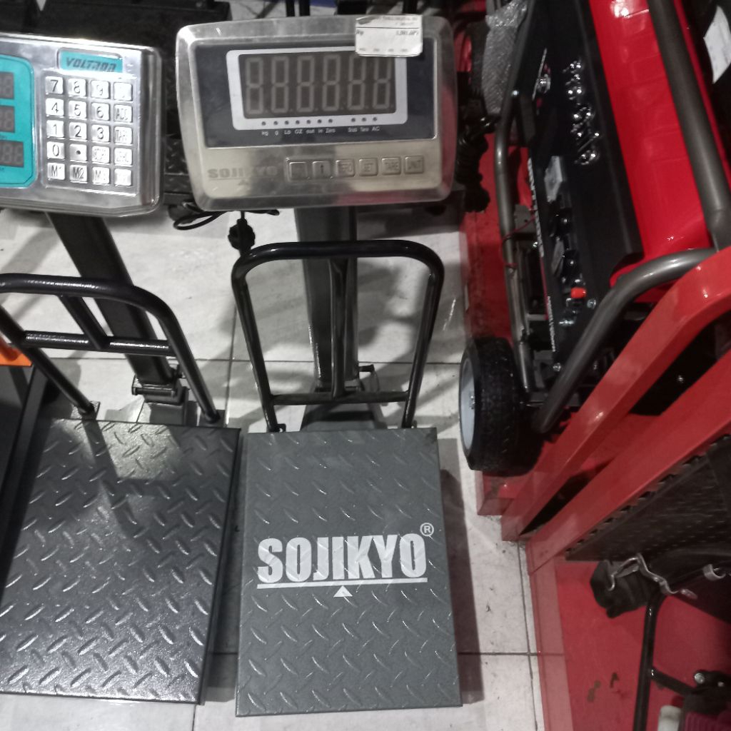 TIMBANGAN 100KG DIGITAL SOJIKYO