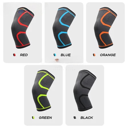 Kneepad Lutut Deker Lutut Support Pelindung Lutut Olahraga Running GYM Futsal Basket Voli