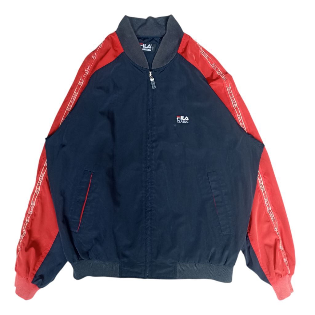 Jaket Bomber Fila Clasic Unisex - Size XL