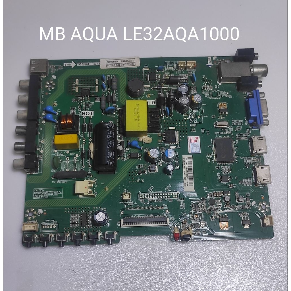 MAENBOARD TV LED MERK AQUA TYPE LE32AQA1000