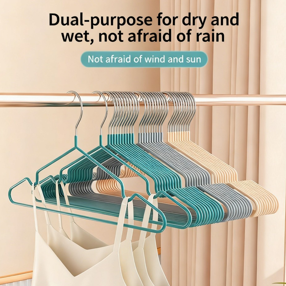 BlanjaBahagia-Gantungan baju, rak baju rumah tangga, rak baju asrama, penggunaan toko pakaian, gantu