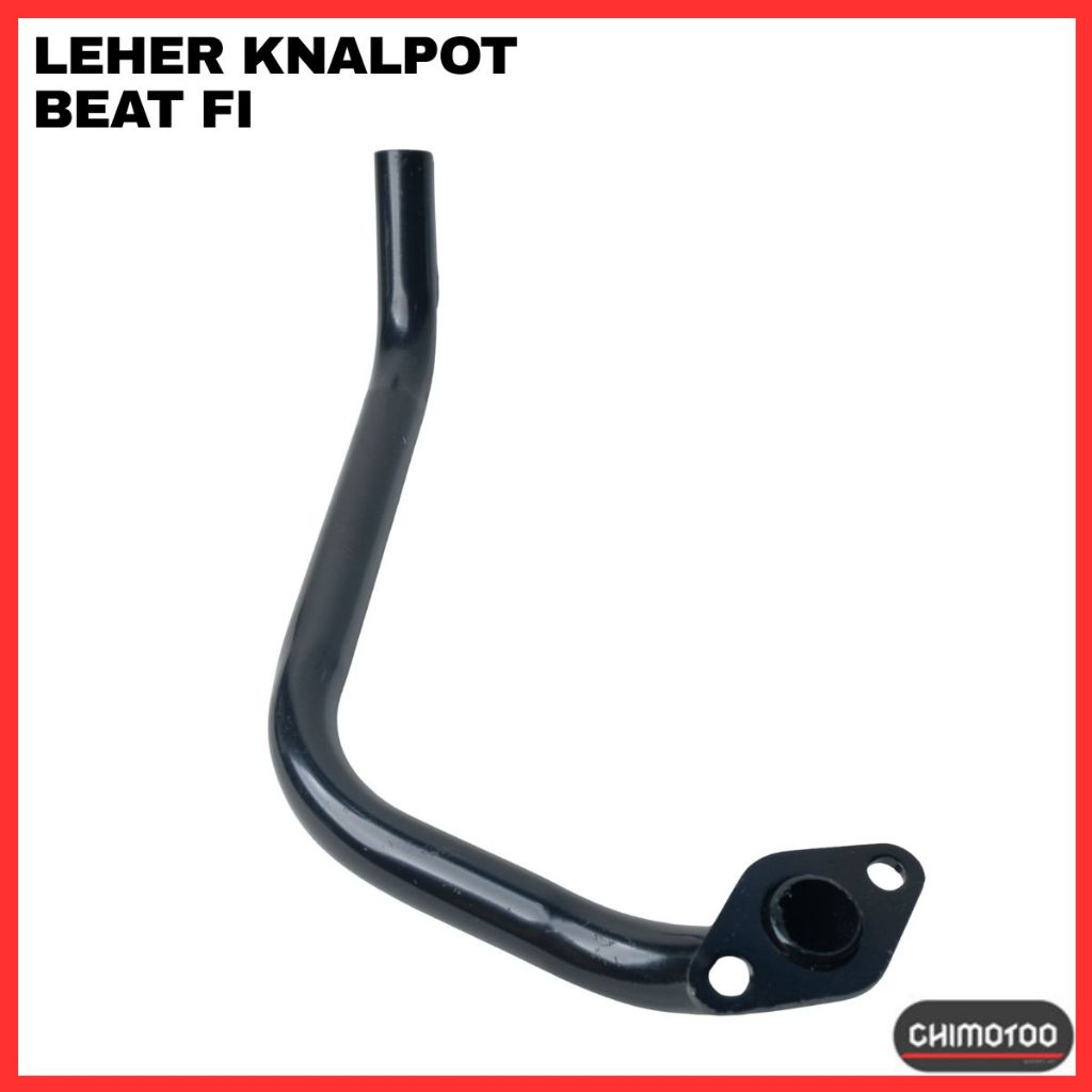 Leher Knalpot Honda Beat FI Merk Putra Dunia Kualitas Seperti Original