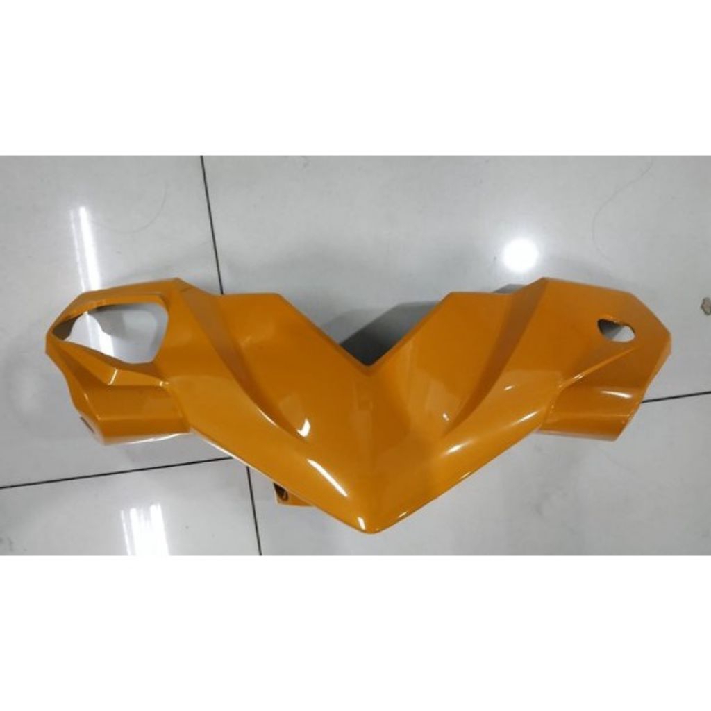 53205KVY910CBO Batok depan Beat Karburator Orange KVY Original AHM HONDA