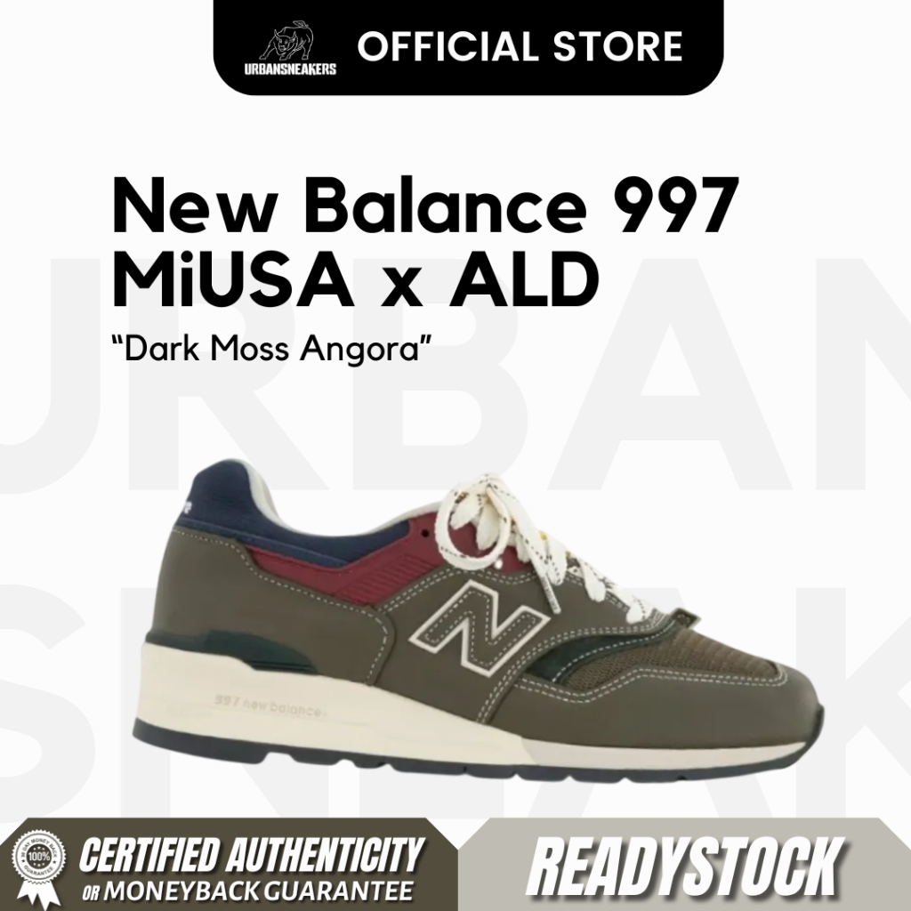 New Balance 997 MiUSA x ALD Dark Moss Angora | U997AIM