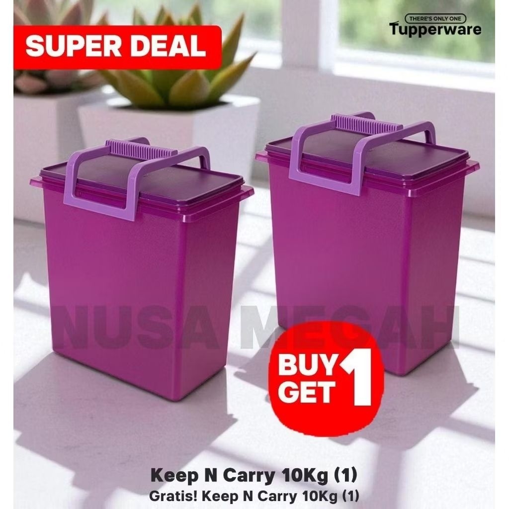 Keep n Carry by Tupperware