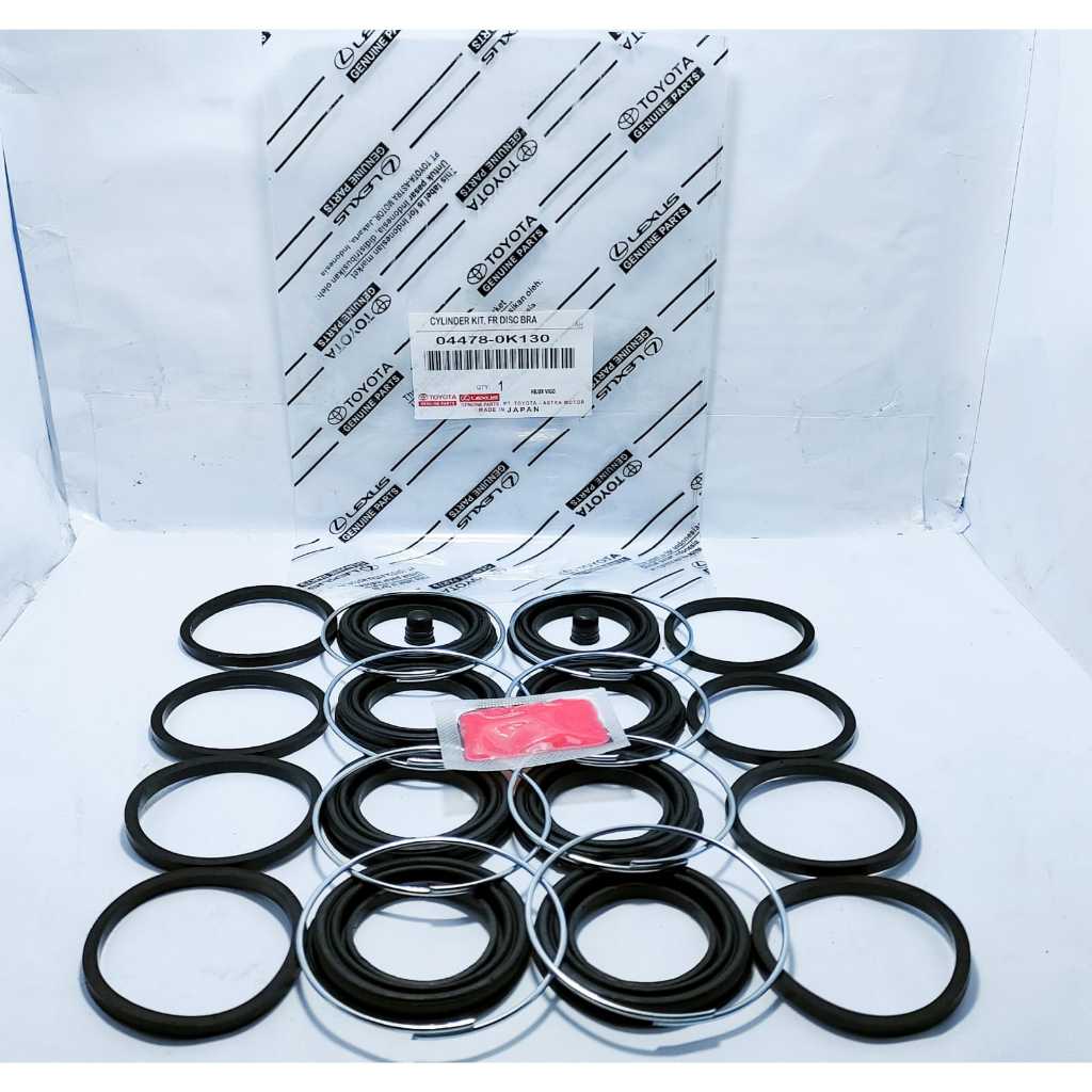 CALIPERKIT HILUX VIGO/SEAL KALIPER PISTON REM CAKRAM DEPAN HILUX VIGO/HILUX DC