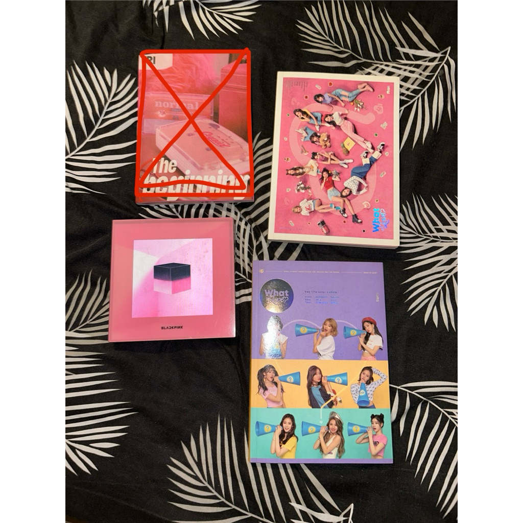 TAKE ALL Kpop Album Twice Blackpink