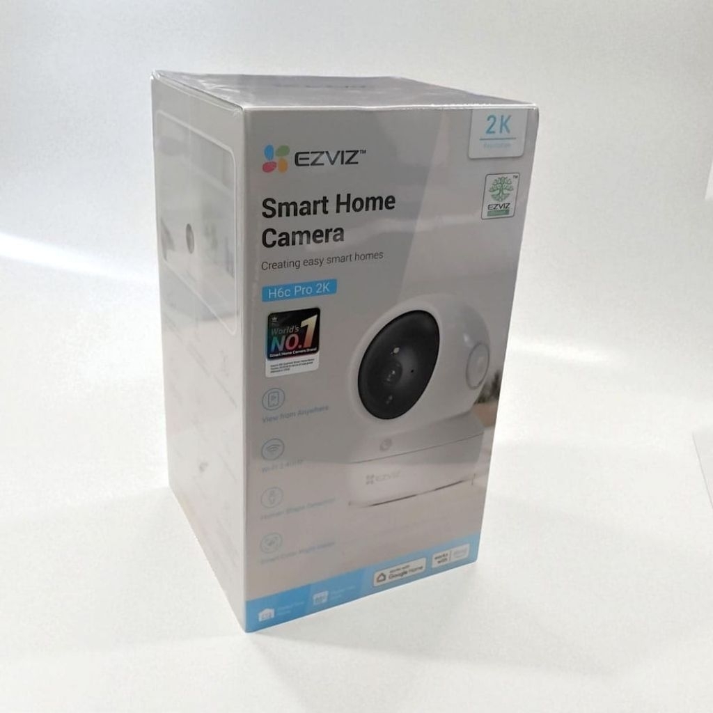CCTV WIRELESS EZVIZ H6C PRO 2K 3MP