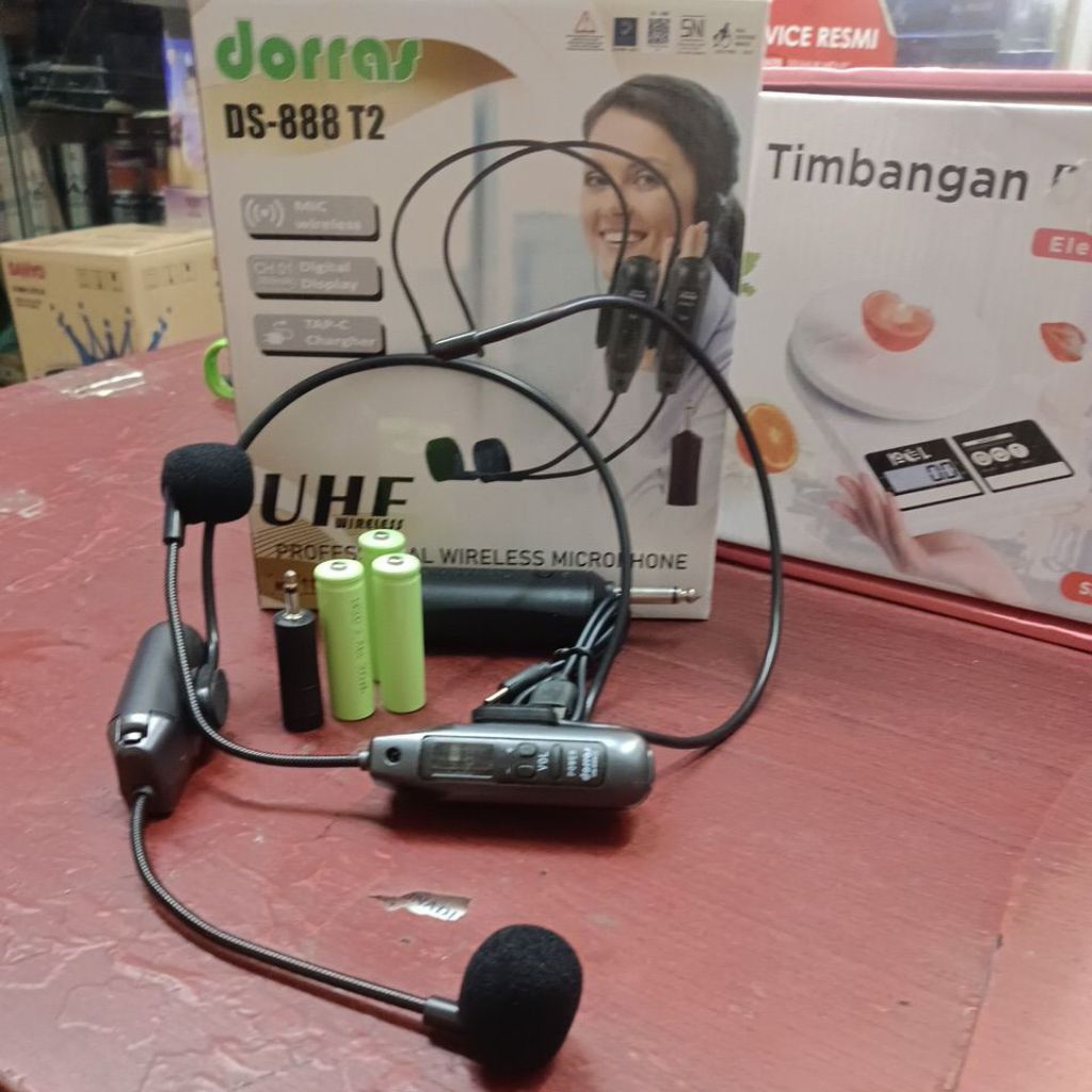 wireless UHF Mic
