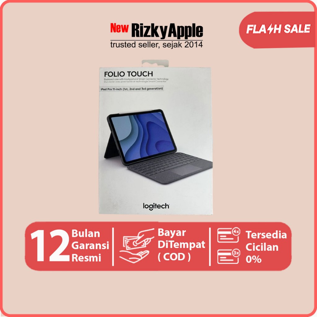 Logitech Folio Touch For Apple iPad Pro 11 2021 / 2020 / iPad Air 4 5