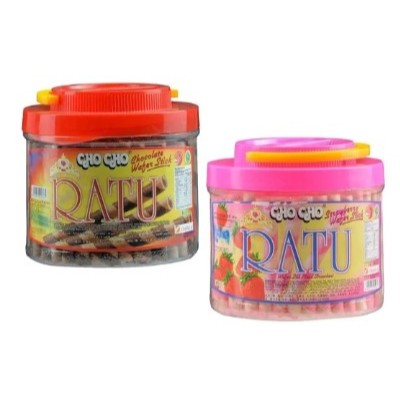 CHOCO WAFER STICK RATU CHOCOLATE | CHOCO WAFER STICK RATU STRAWBERRY | ROCKY WAFER STICK XTRA - TOPL