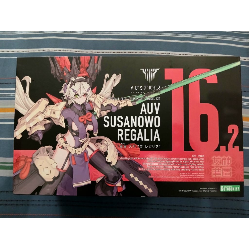 KOTOBUKIYA Megami Device Auv Susanowo Regalia