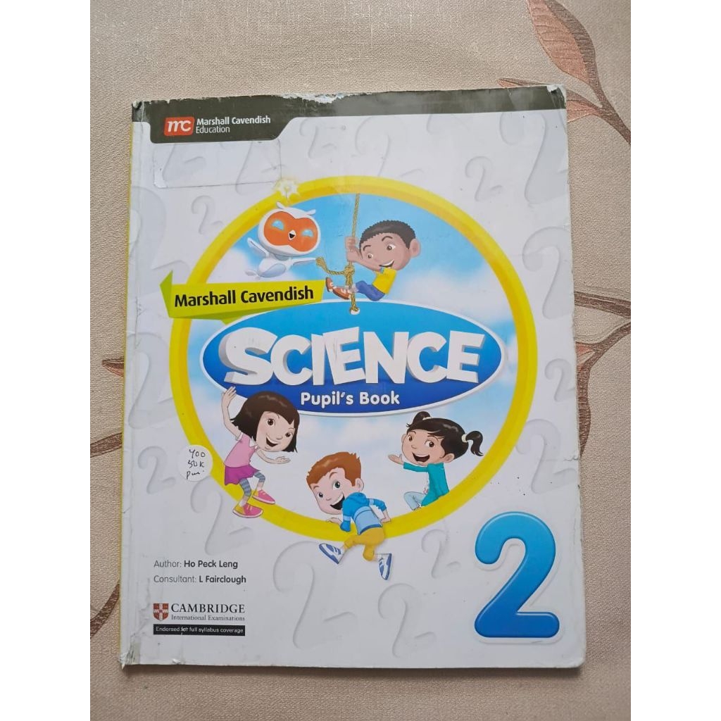 Marshall Cavendish Science Pupil's Book 2