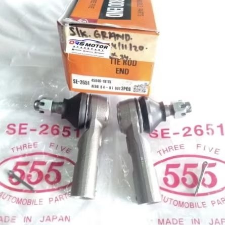Stabilizer Link / Tie Rod Stabil / Tie Rod End Set Toyota Kijang Grand / Grand Extra / Jantan / Rove
