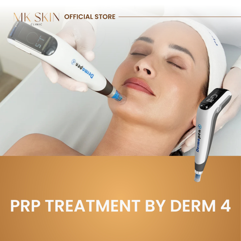 PRP TREATMENT BY DERM 4