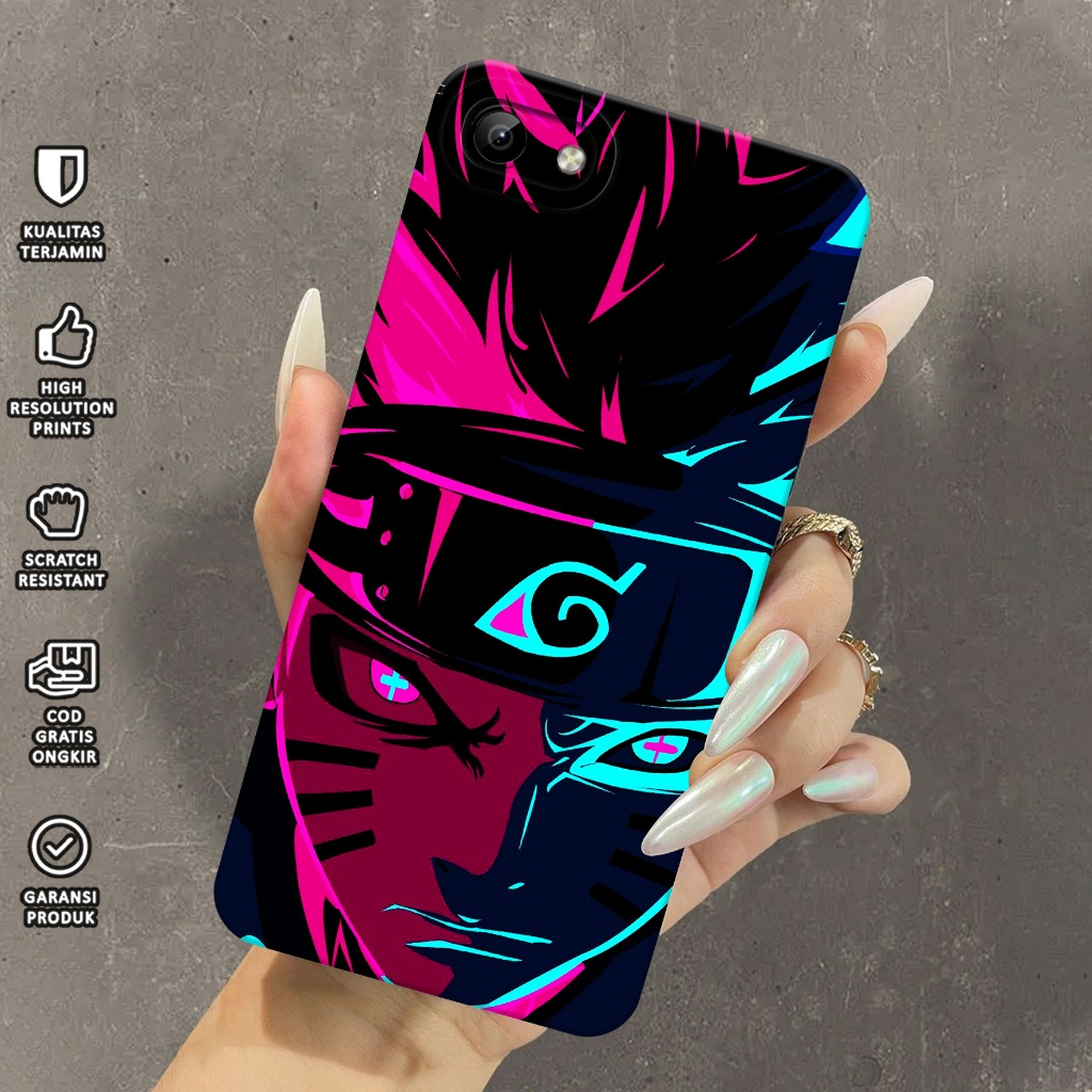 Kesing Hp Terlaris For Vivo 1808 - Case For Vivo 1808 ( NRUTO ) - Mika Hp - Cover Hp - Silikon Hp - 