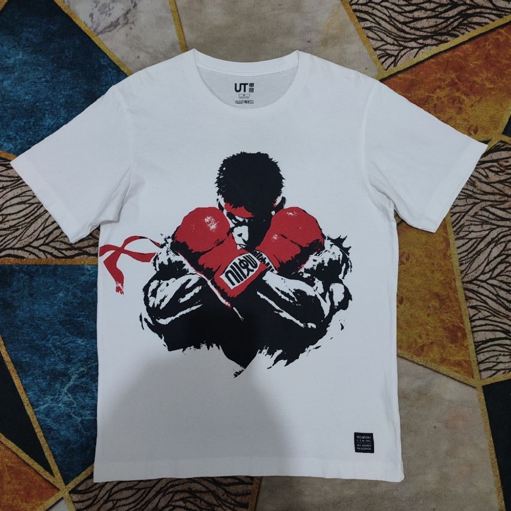 T-Shirt Capcom by Uniqlo