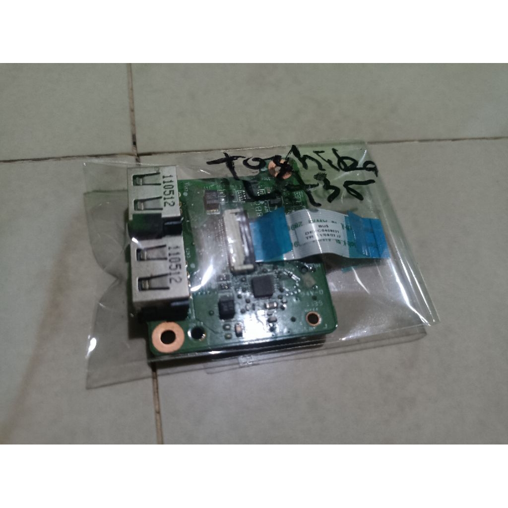 Usb board laptop toshiba l735