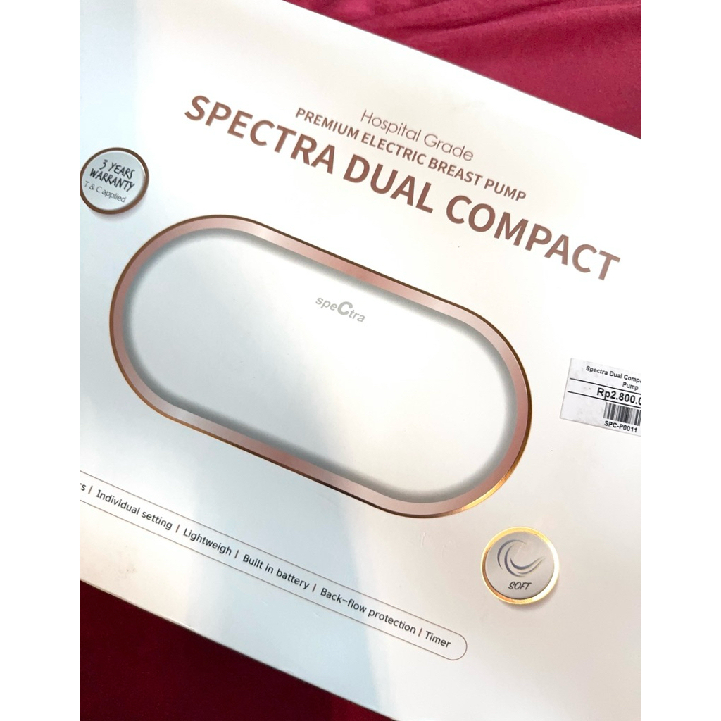 Preloved SPECTRA DUAL COMPACT