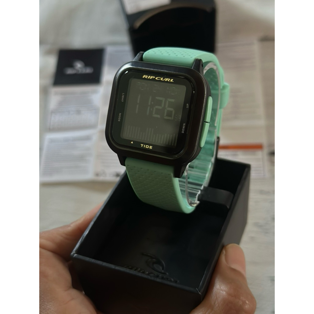 RIPCURL watch jam tangan NEXT TIDE mint NEW ORIGINAL 100%