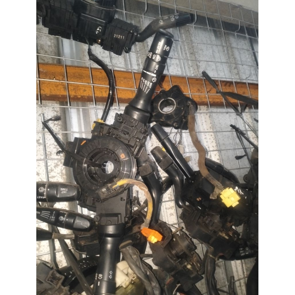 Saklar Lampu Kombinasi kanan kiri Yaris Bakpao Copotan Ory