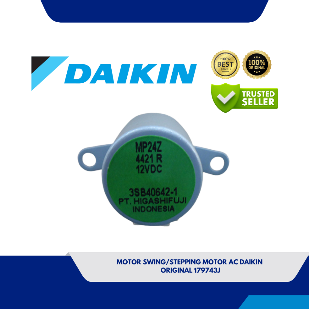 MOTOR SWING/STEPPING MOTOR AC DAIKIN FTKC71TVM4 ORIGINAL 179743J