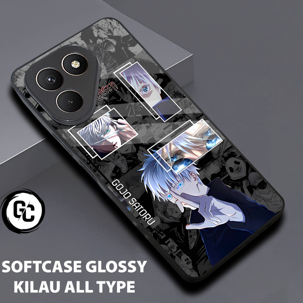 G5/Case Hp untuk Tecno Pova  7  pova 6 pova 6 pro pova 5 pova 5 pro casing tecno softcase kesing