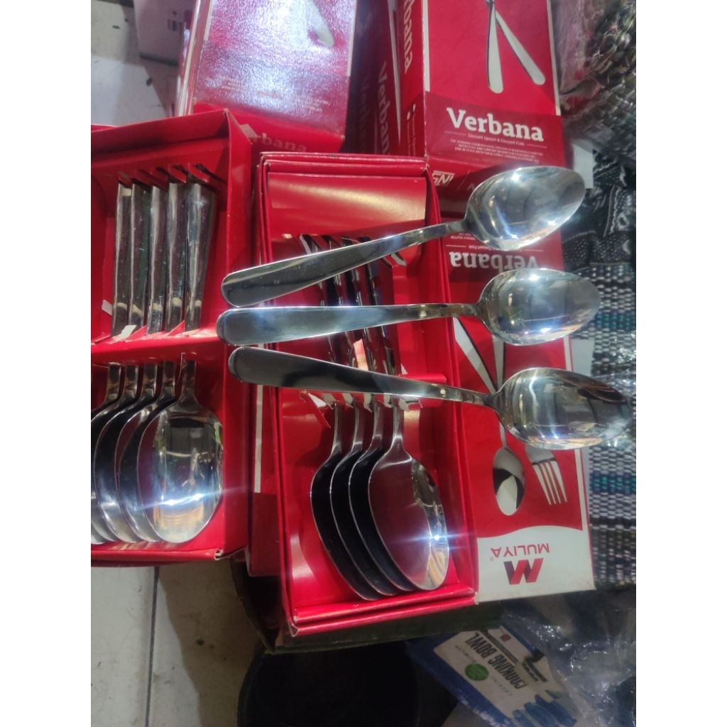 sendok makan tebal/sendok makan stainless/sendok makan bagus murah/sendok makan hotel