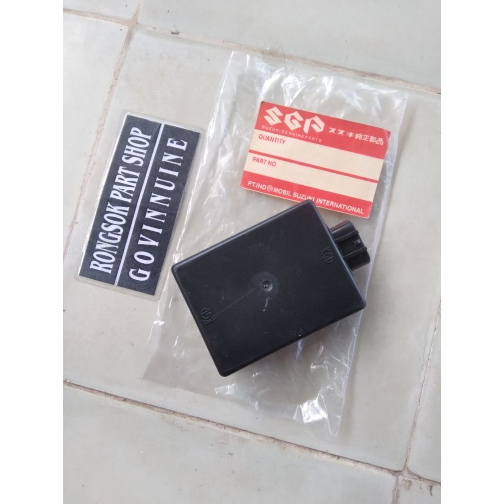 cdi suzuki satria 120 s r ru lumba hiu ori nos stok lama kgd