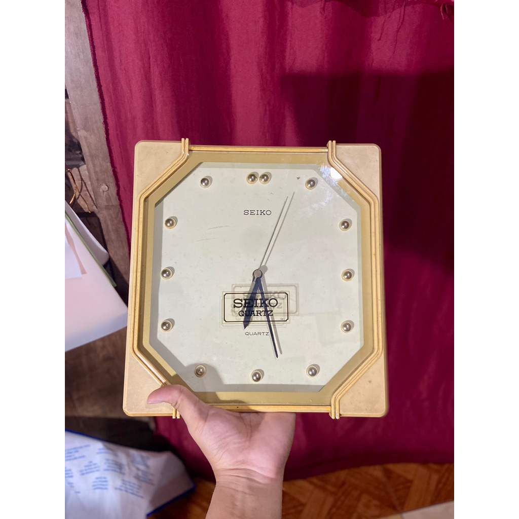 JAM DINDING SEIKO mesin SEIKOSHA JAPAN ori