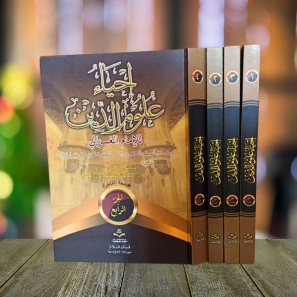 KITAB IHYA’ ULUMUDDIN 4 JILID – CV ASSALAM