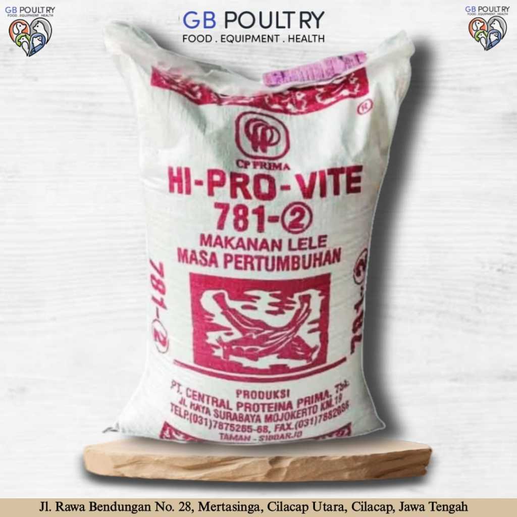 Pelet ikan Hi-Pro-Vite 781-2