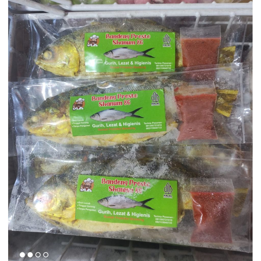 Bandeng presto | Ikan bandeng presto isi 1