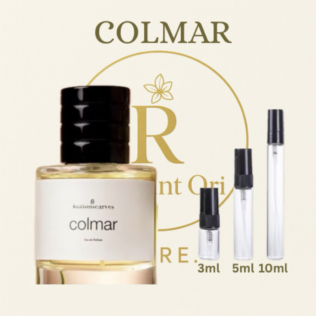 Buttonscraves Decant parfum COLMAR