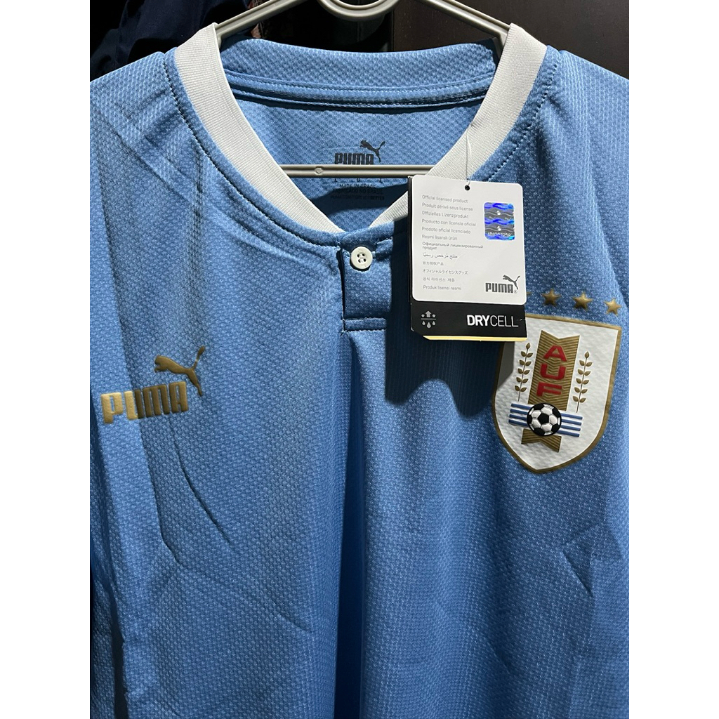 Uruguay 2022 Home Jersey