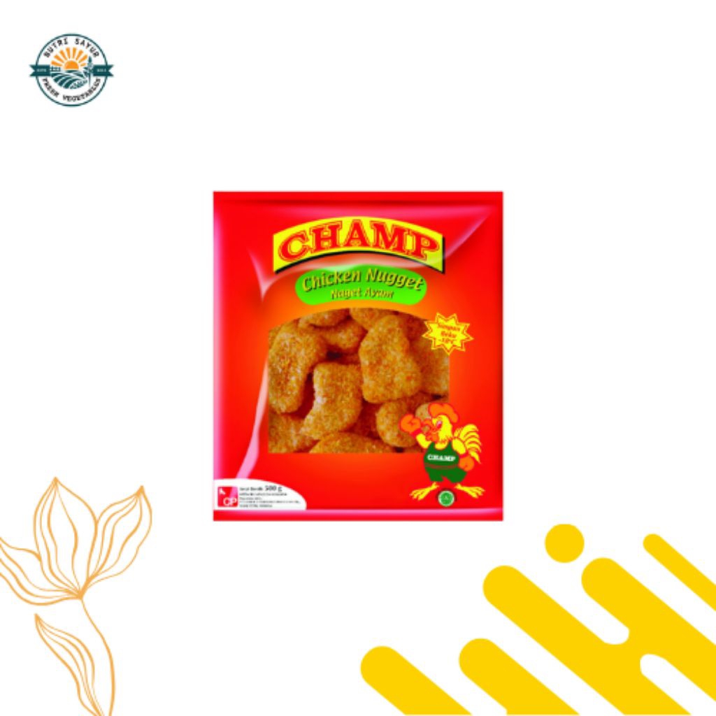 Nugget Ayam Champ - 500gr