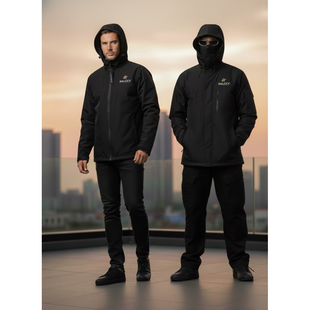 Jaket Gunung Gorpcore - Credifox Adventure Jaket Gorpcore Waterproof - Gorpcore Jacket