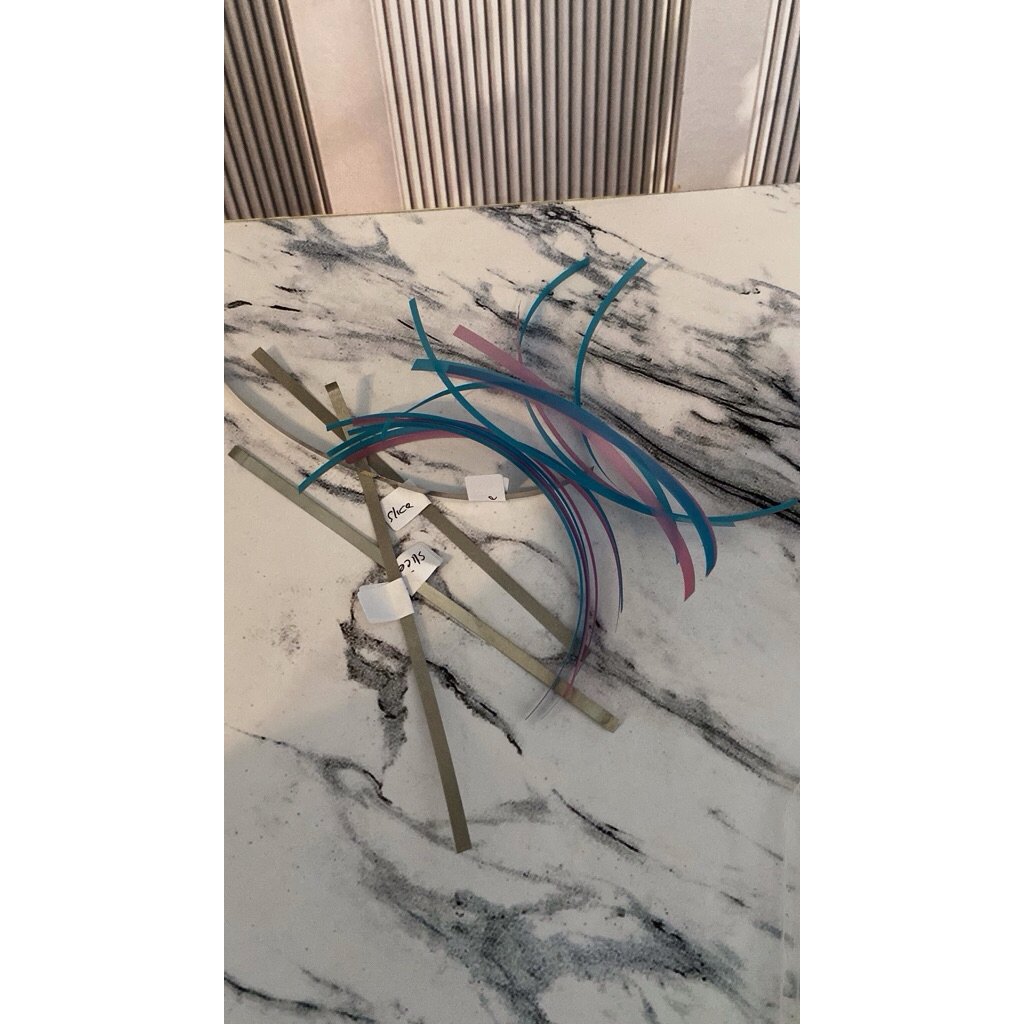 Polish strip | Dental polishing strip | Strip finishing gigi | Strip abrasif gigi | Interproximal po