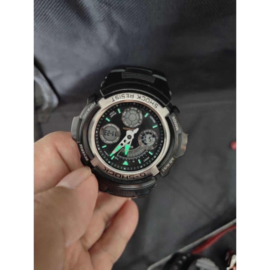Casio G-Shock AW-591 Original Asli
