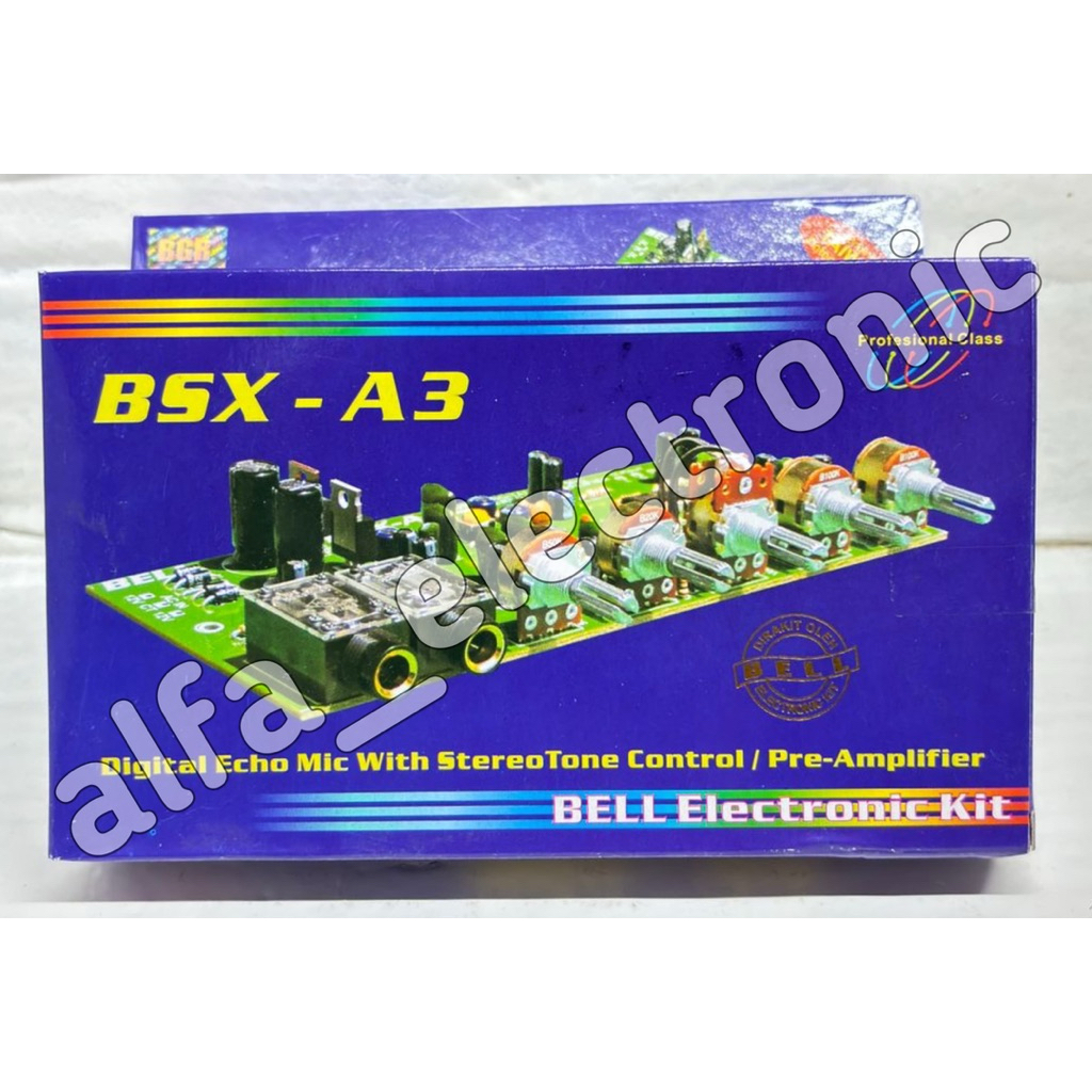 TONE BSX-A3 STEREO MIC + ECHO TONE CONTROL ORIGINAL BGR