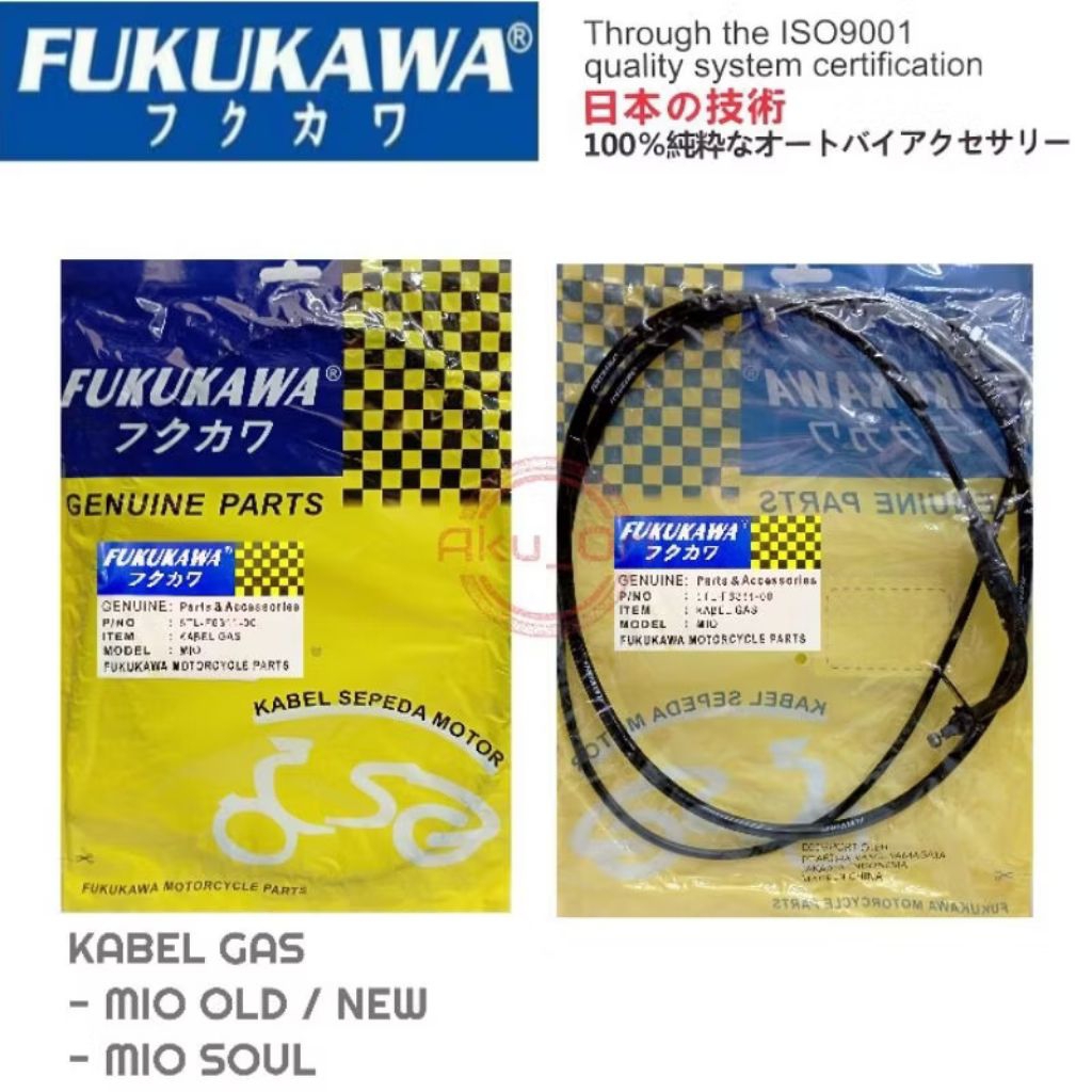 KABEL GAS MIO FUKUKAWA kabel gas Mio new Mio sporty