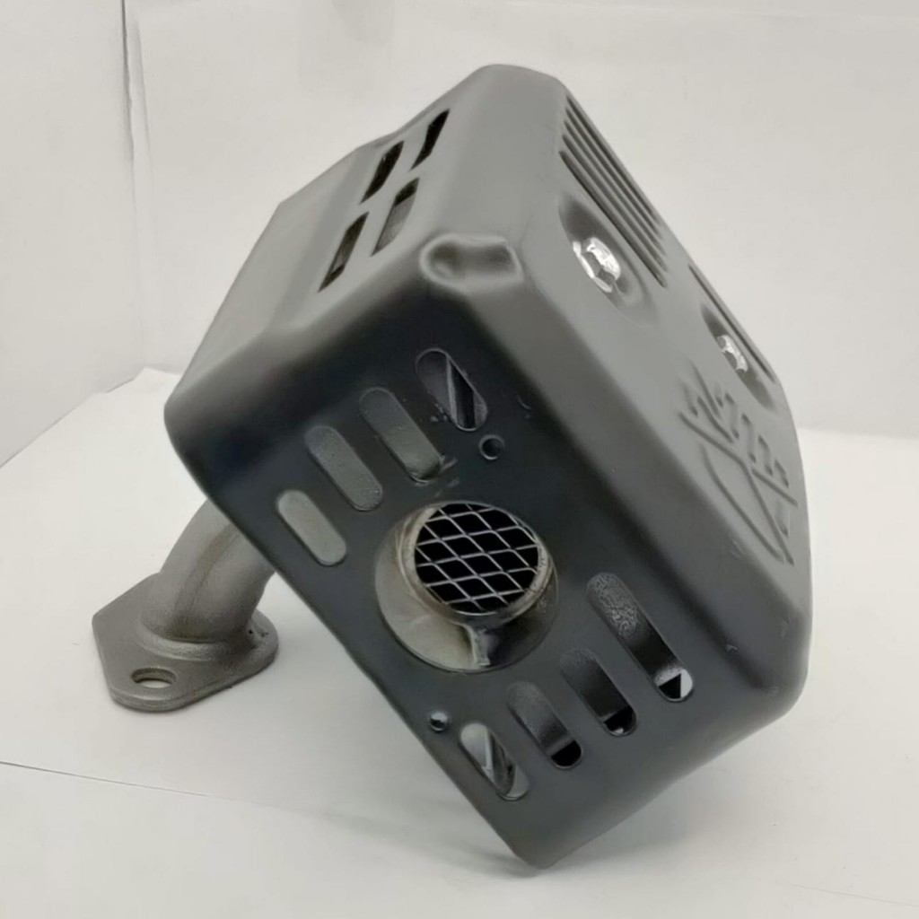 Knalpot GX160 GX200 GX220 - Knalpot Silincer Mesin GX160 GX200 GX220