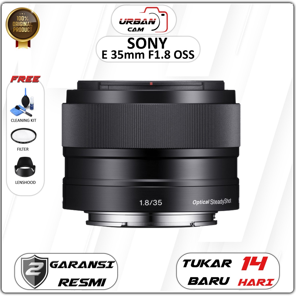 Sony E 35mm f1.8 OSS / Lensa Sony E 35mm f1.8 OSS / Sony E35mm f1.8